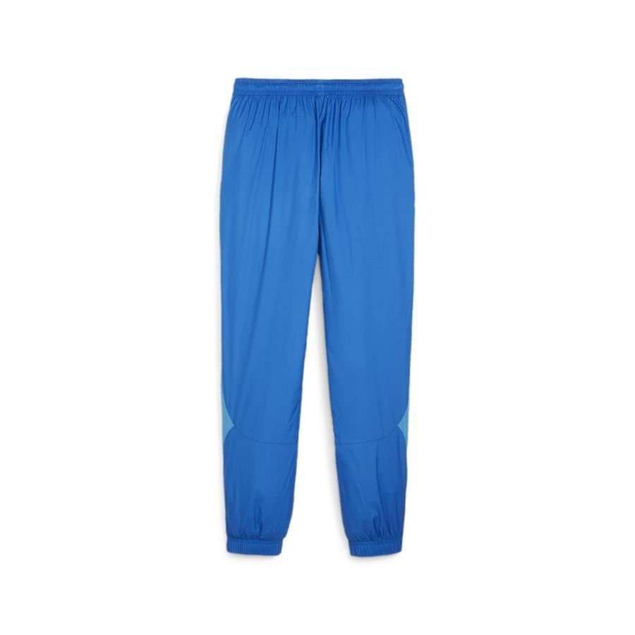 Marseille Training Trousers Pre Match Woven - Team Royal Blue/Bleu Azur - Men's-SoccerKits Hub | Buy Soccer Jerseys Online